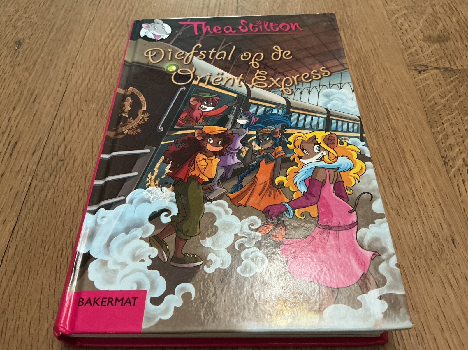Thea Stilton - Diefstal op de Orient Express, Enlèvement, Utilisé, Thea Stilton