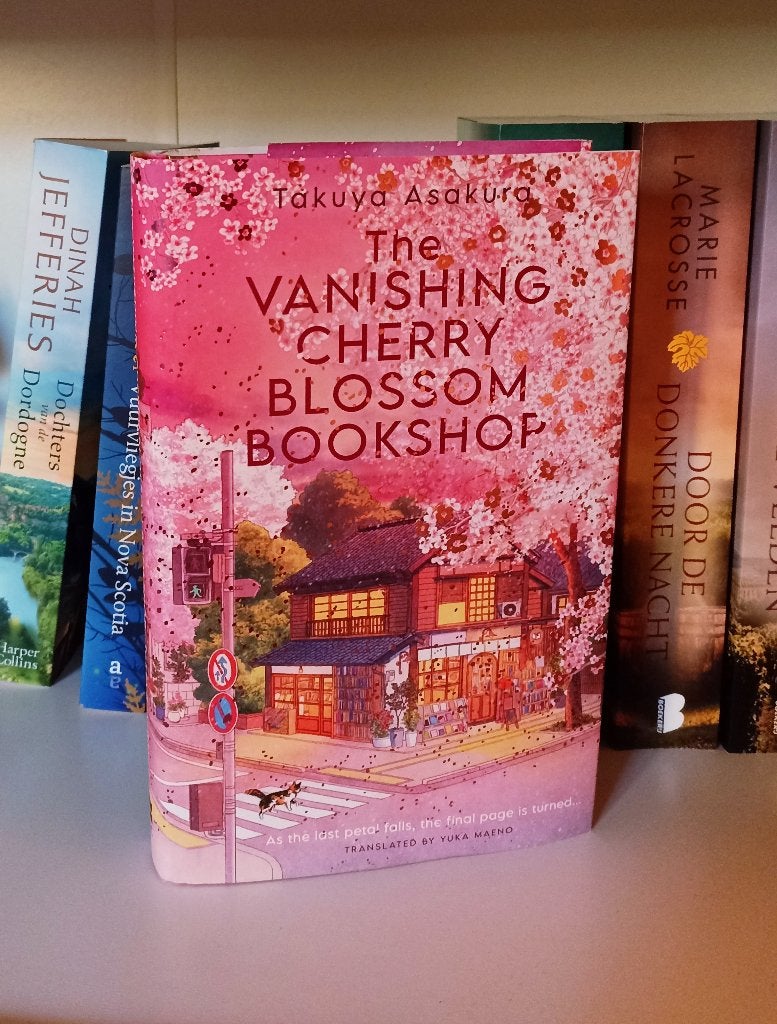 The Vanishing Cherry Blossom Bookshop boek Engels hardcover, Boeken, Chicklit, Verzenden, Nieuw