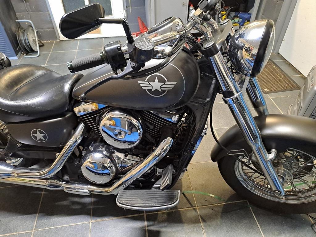 Échange de serrure Kawasaki VN1500 Harley, Particulier