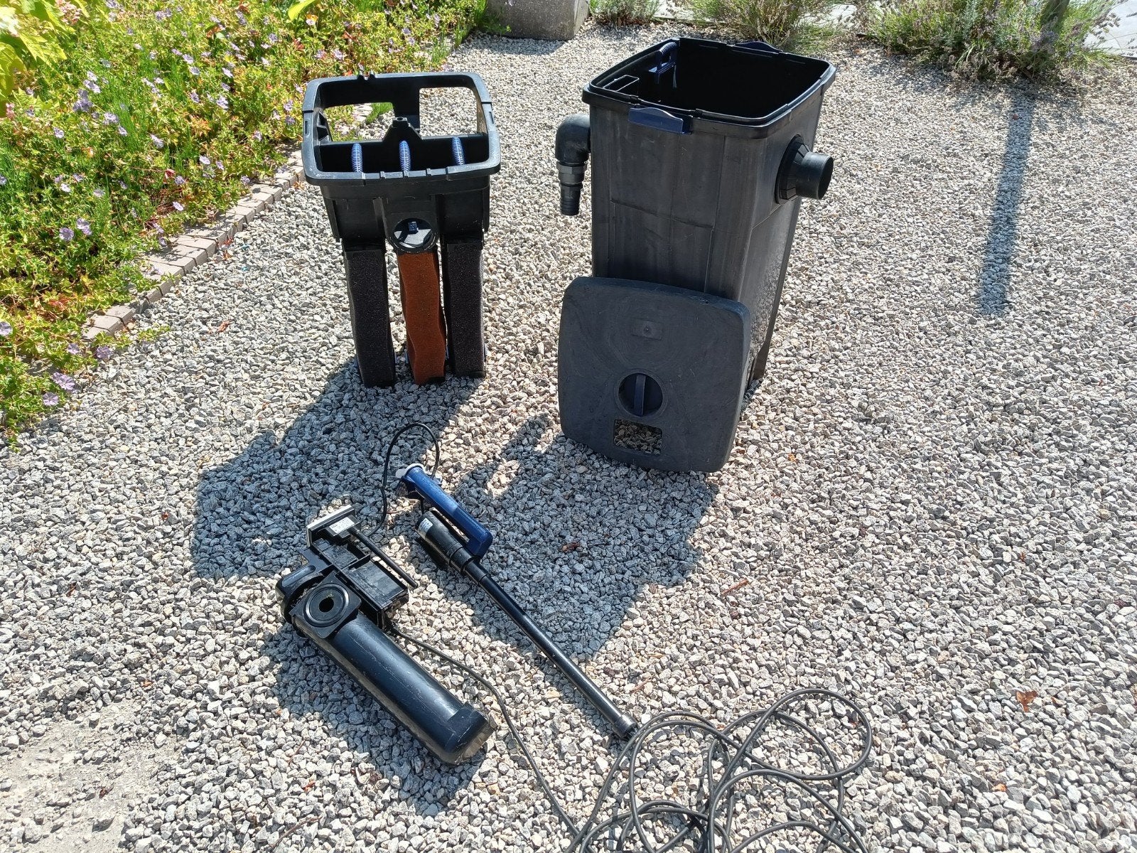 Vijverpomp + filtomatic 14000, Tuin en Terras, Ophalen