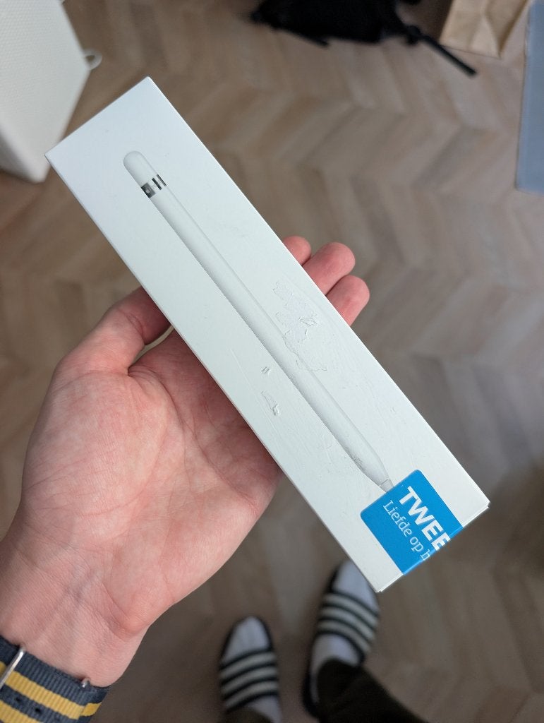 Apple Pencil (1ste generatie), Enlèvement ou Envoi, Comme neuf, Apple iPad