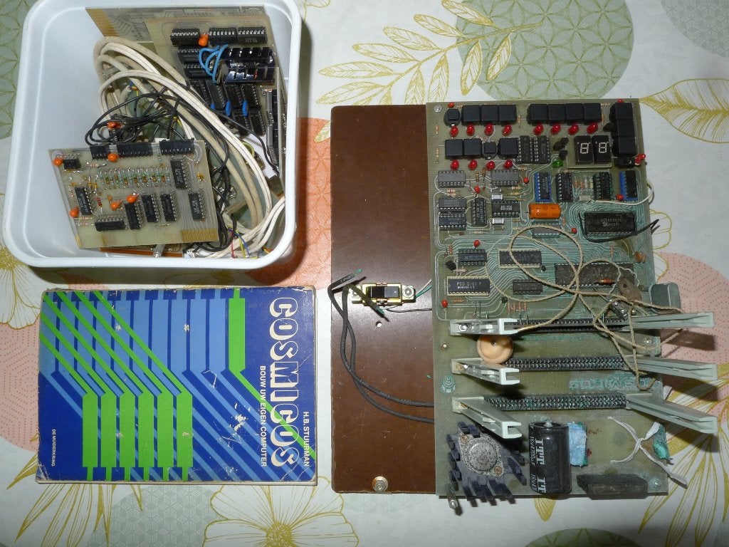 microcomputer Cosmicos, Computers en Software, Vintage Computers, Ophalen, Cosmicos
