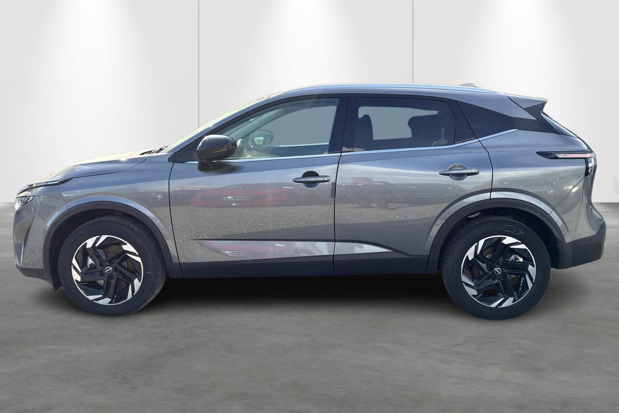 Nissan Qashqai e-POWER N-Connecta Head up display, elektrisc, Auto's, Stof, 2 kWh, Bedrijf, 5 zetels