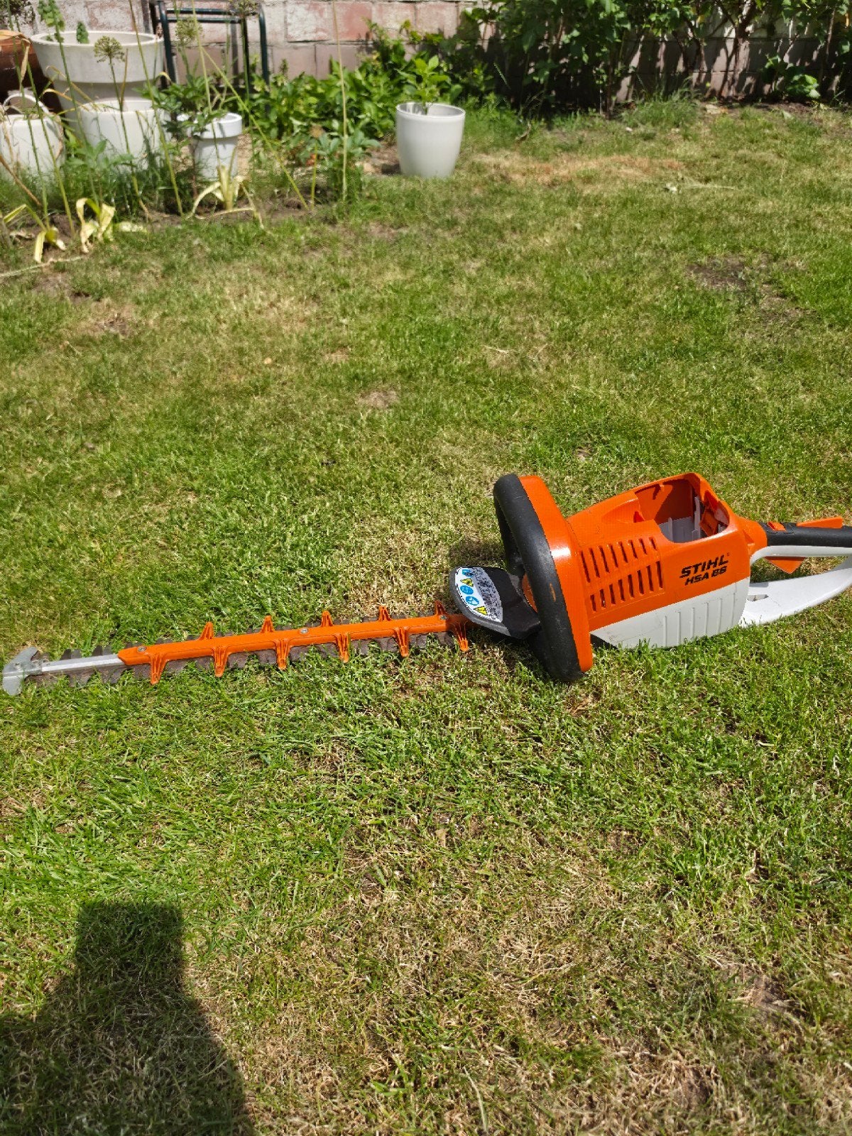 Taille-haie Stihl HSA 86, Jardin & Terrasse, Taille-haies, Enlèvement