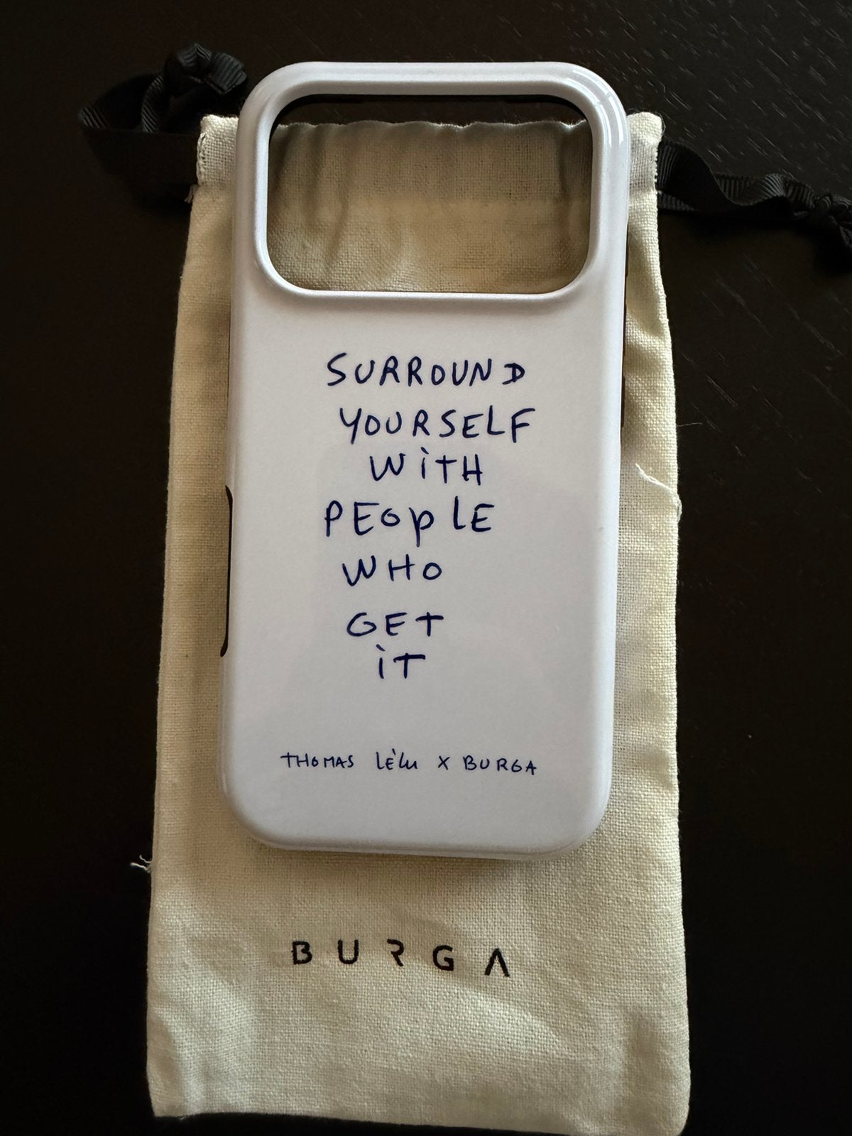 Burga Iphone 17 pro, Ophalen of Verzenden, Nieuw, Burga, IPhone 17