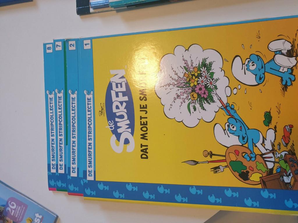 Smurfen strips, Ophalen of Verzenden