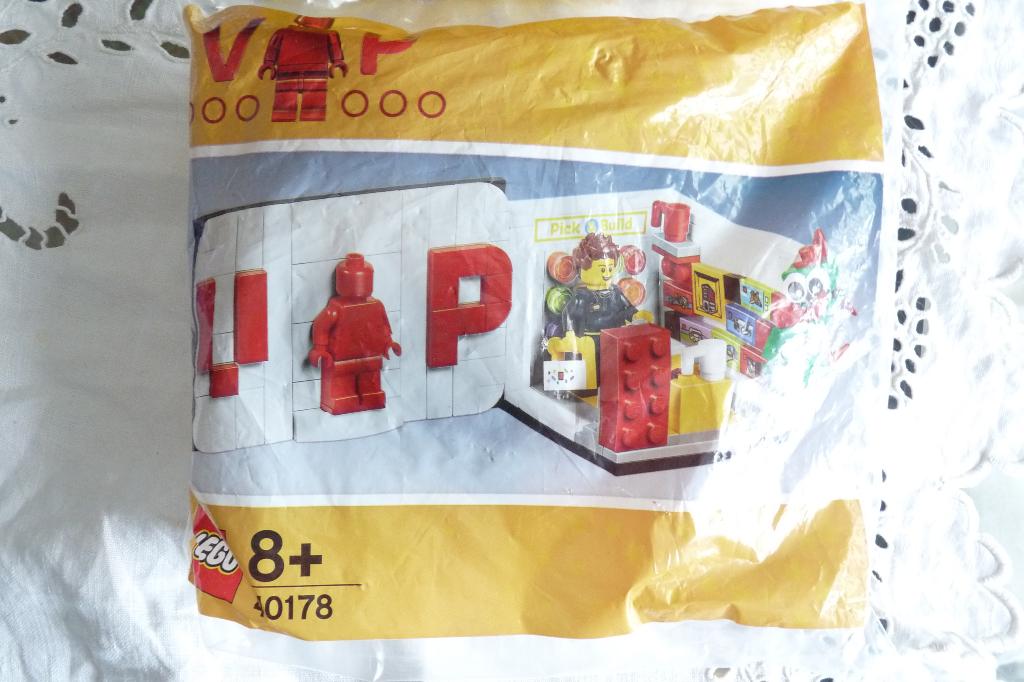 lego neuf 40178 le magasin, Ophalen, Lego, Nieuw, Complete set