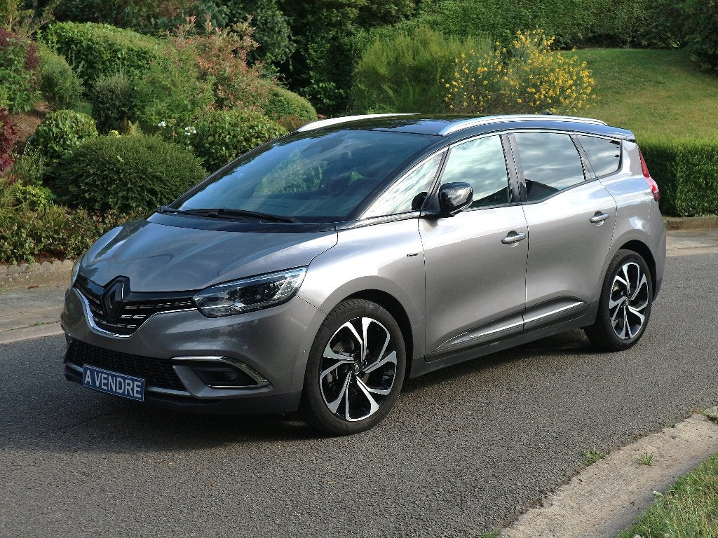 Renault grand scenic 7 pl  Black edition Automatique, Autos, Renault, Entreprise, Grand Scenic, ABS, Caméra de recul, Régulateur de distance