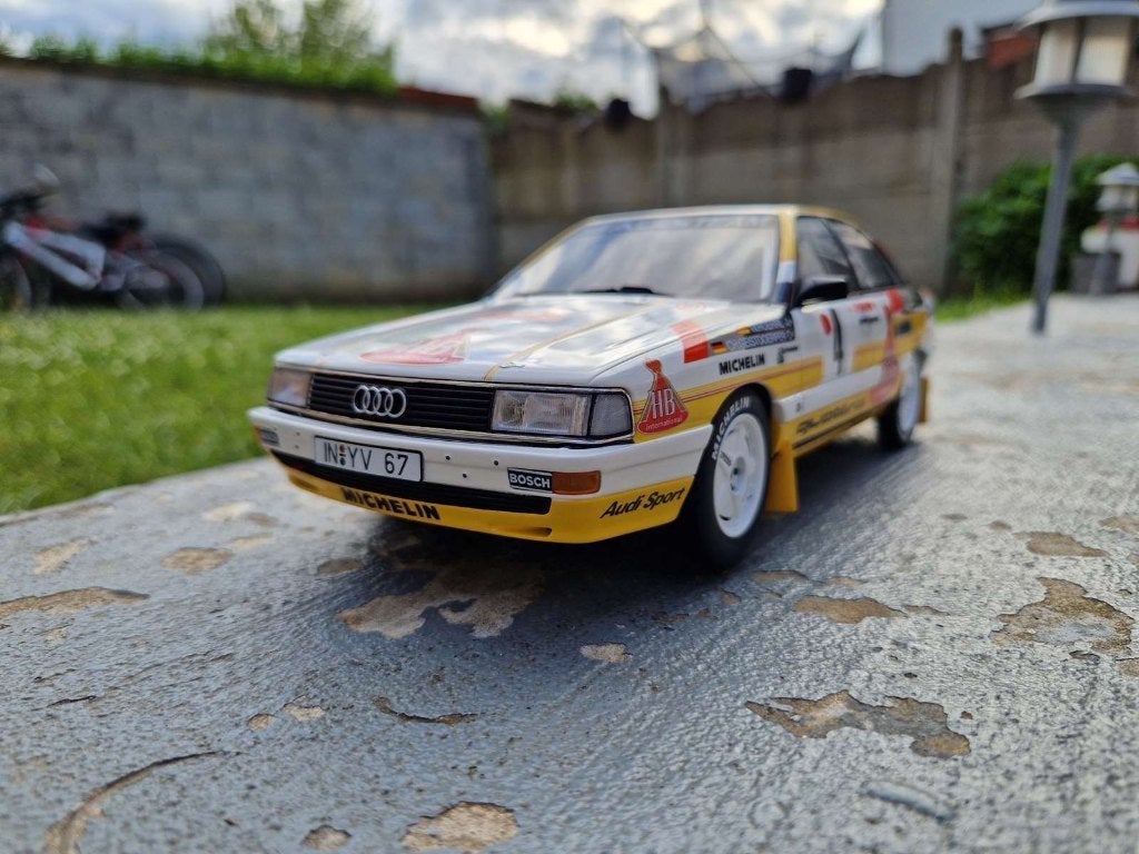 AUDI 200 Quattro - Échelle 1/18 - LIMITED - PRIX : 109€, Enlèvement ou Envoi, Neuf, Voiture, OttOMobile