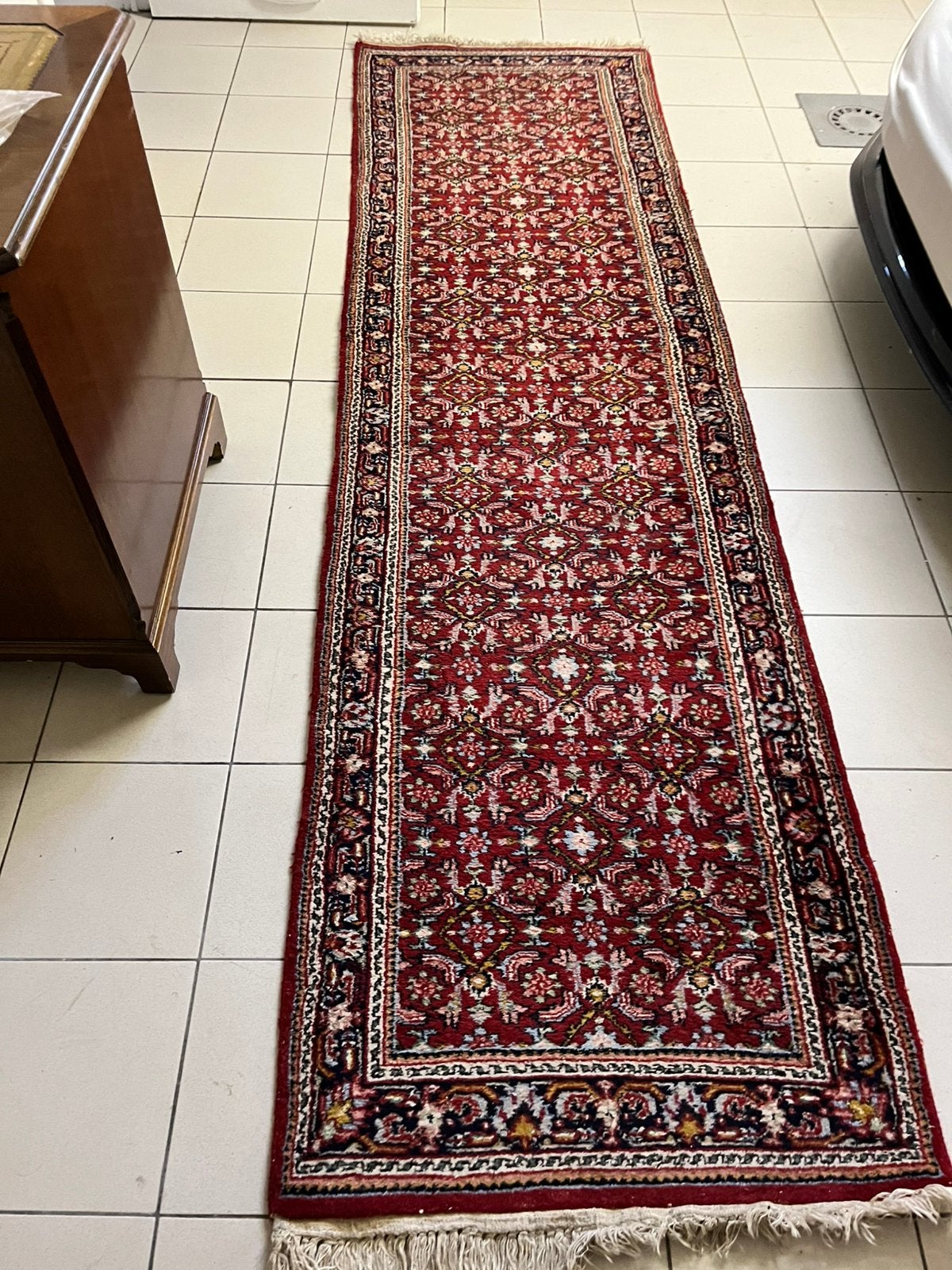 Mooie loper voor  (nacht) hall, Ophalen, Orientaals, 200 cm of meer, 50 tot 100 cm