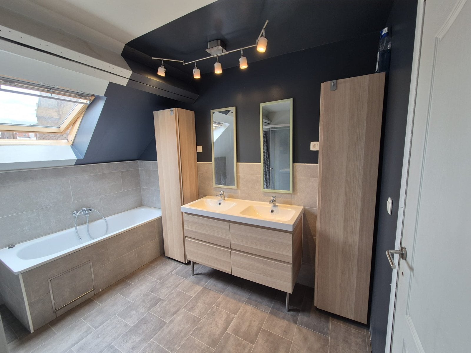 Ensemble de meubles salle de bain, Enlèvement, Comme neuf, Meuble lavabo