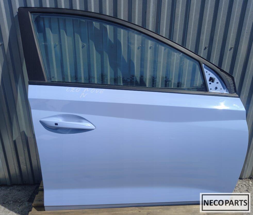 HYUNDAI i20 3 N LINE IN KLEUR 5XF PORTIER PORTIEREN DEUR, Arrière, Enlèvement ou Envoi, Haillon arrière, Utilisé