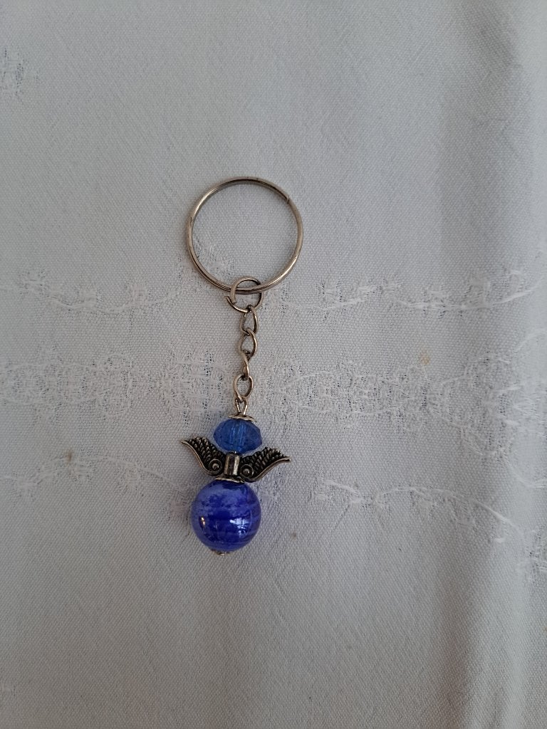 sleutelhanger met beschermengeltje, Collections, Porte-clés, Enlèvement ou Envoi, Comme neuf, Peluche ou Figurine