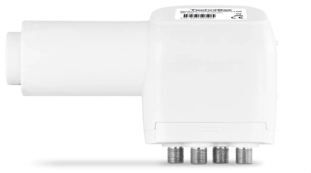 Quattro lnb slim, TV, Hi-fi & Vidéo, Antennes paroboliques, Enlèvement ou Envoi, Neuf, Accessoires d'antenne (parabolique), Autres marques