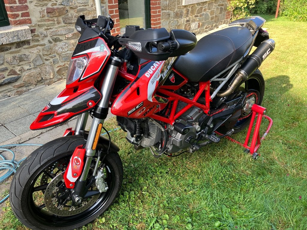Ducati hypermotard 796, ABS, Entreprise, 2 cylindres, Neuf