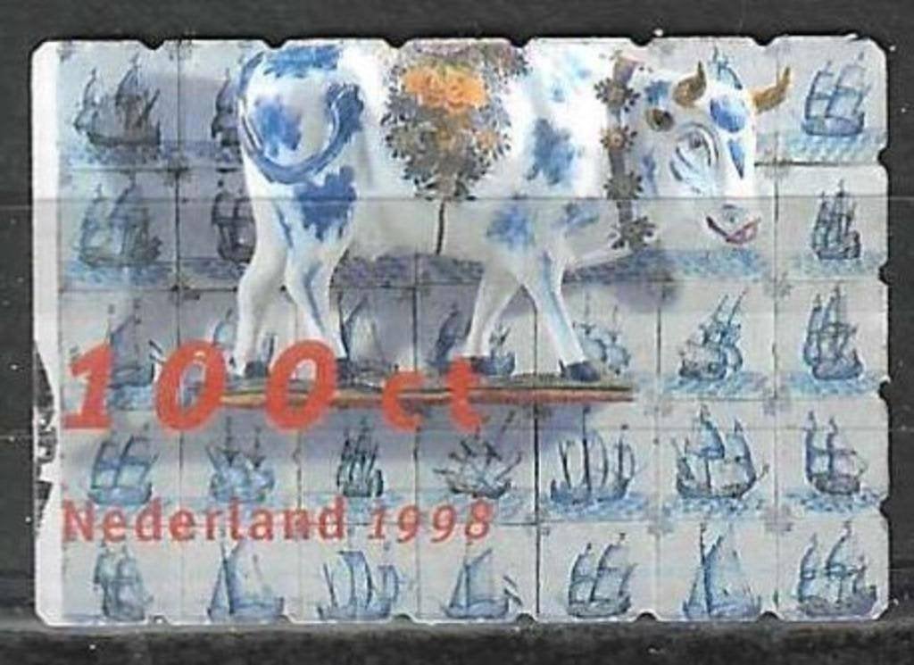 Pays-Bas 1998 - Yvert 1615 - Foreign Post (ST), Envoi, Affranchi