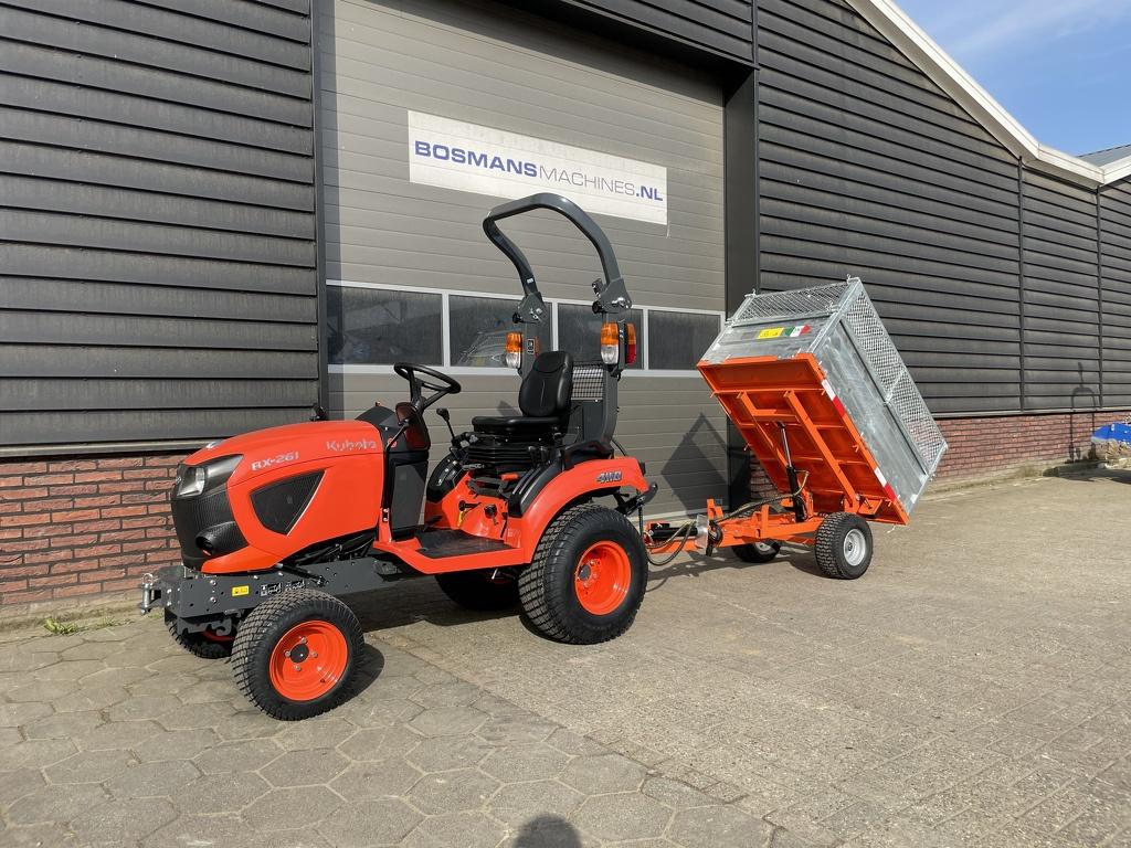 Boxer HT12 kipwagen / kipper NIEUW, Zakelijke goederen, Landbouw | Werktuigen, Overige, Overige typen