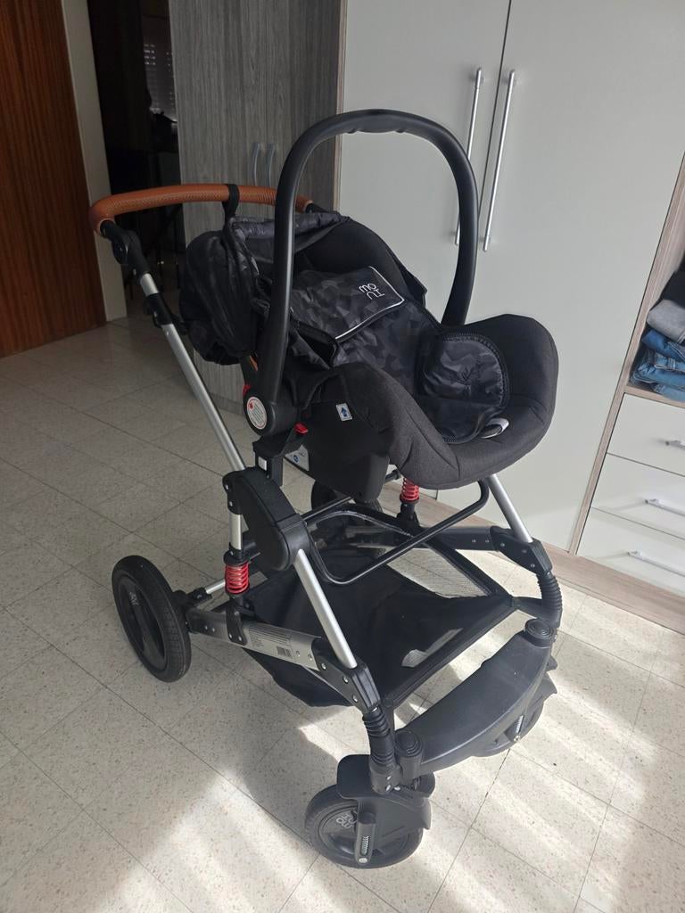 Kinderwagen + Maxi-cosi, Enlèvement