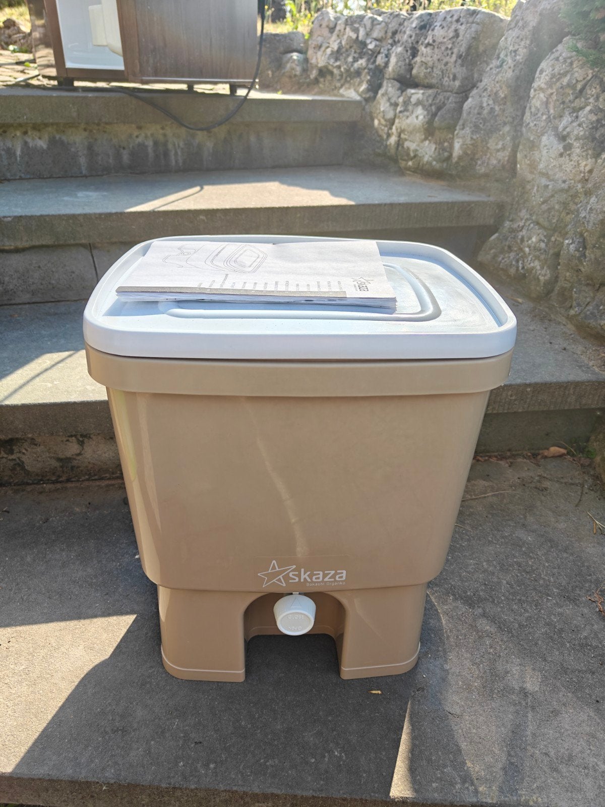 Nouveau kit de démarrage Skaza Bokashi Organko - Cuisine, Enlèvement, Compost