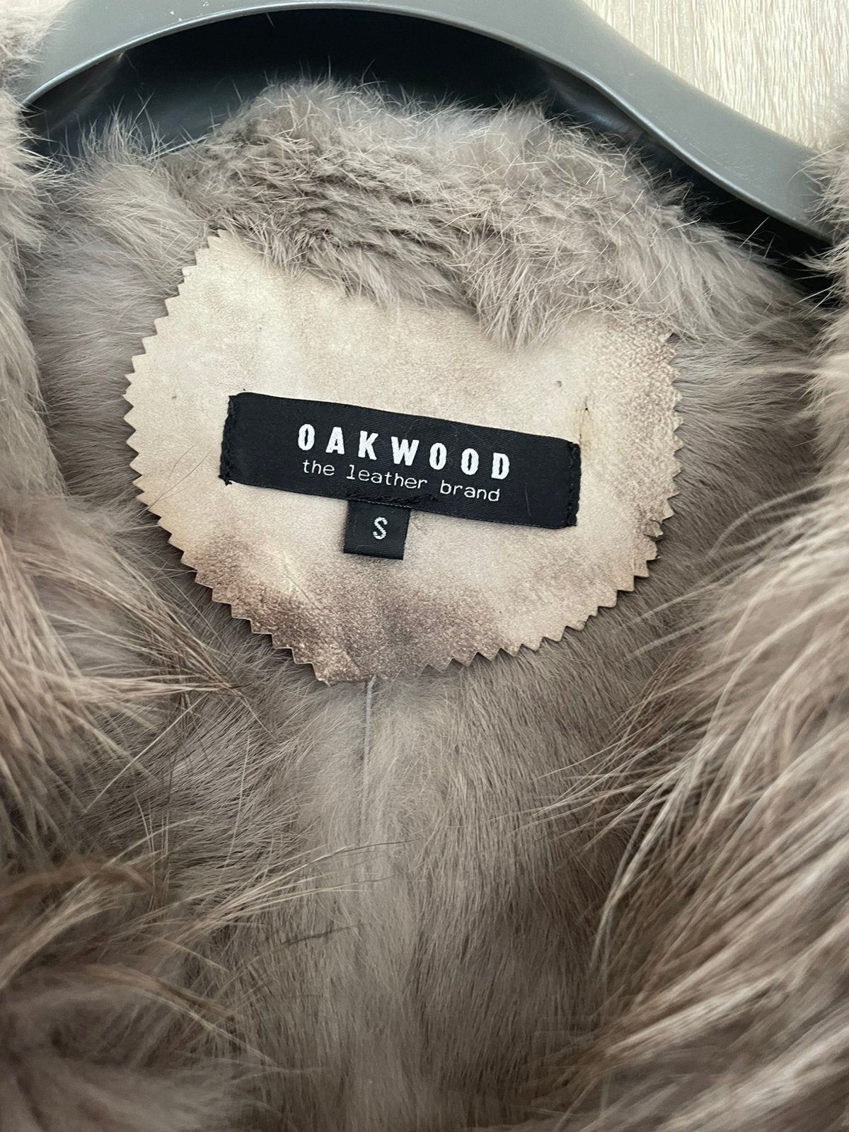Bontjas Oakwood S, Kleding | Dames, Meerkleurig, Zo goed als nieuw, Oakwood, Ophalen