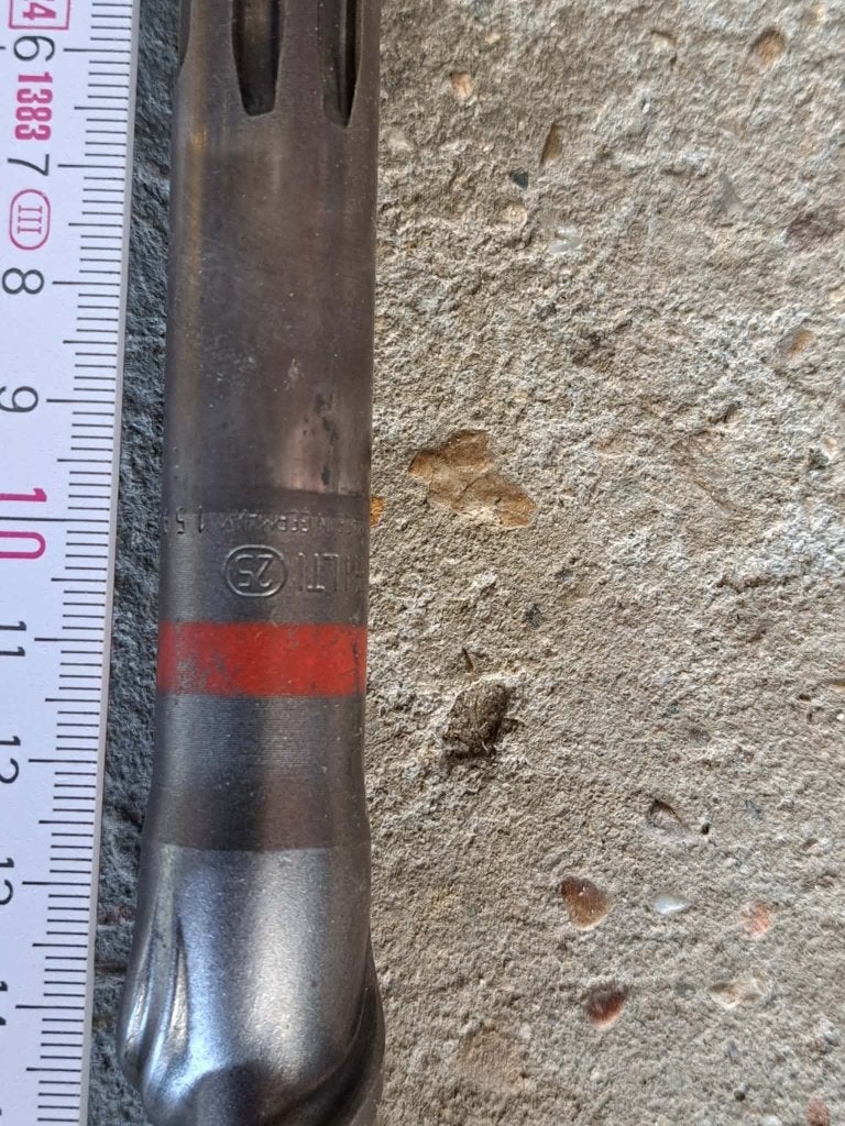 Hilti boren, Bricolage & Construction, Enlèvement, Neuf