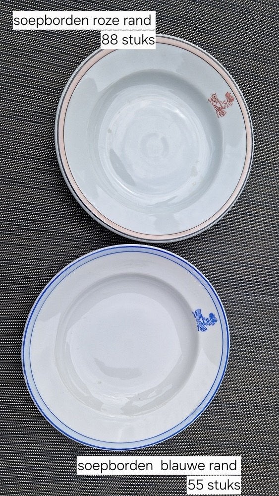 borden, Enlèvement, Utilisé, Assiettes(s)