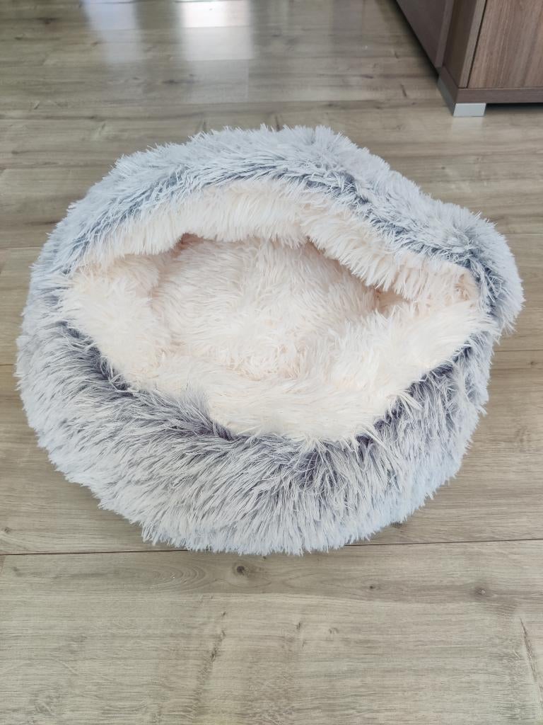 Nieuwe katten-of hondenmand blauw grijs, Ophalen of Verzenden, Nieuw, Polyester