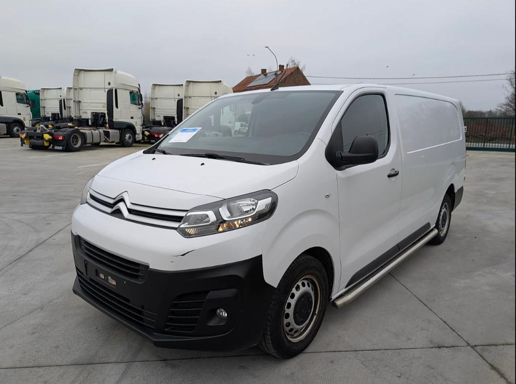CITROËN JUMPY L3  LEASING RENTING, Euro 6, Entreprise, 3 places, Apple Carplay