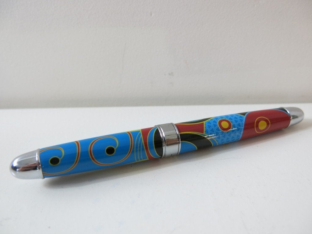 Stylo plume ACME Studio Aquarius 2003 Dominic Pangborn, Collections, Enlèvement ou Envoi, Comme neuf, Stylo