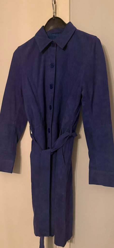 Kleed of jas, Maat 38/40 (M), Blauw, Ophalen of Verzenden, Zo goed als nieuw