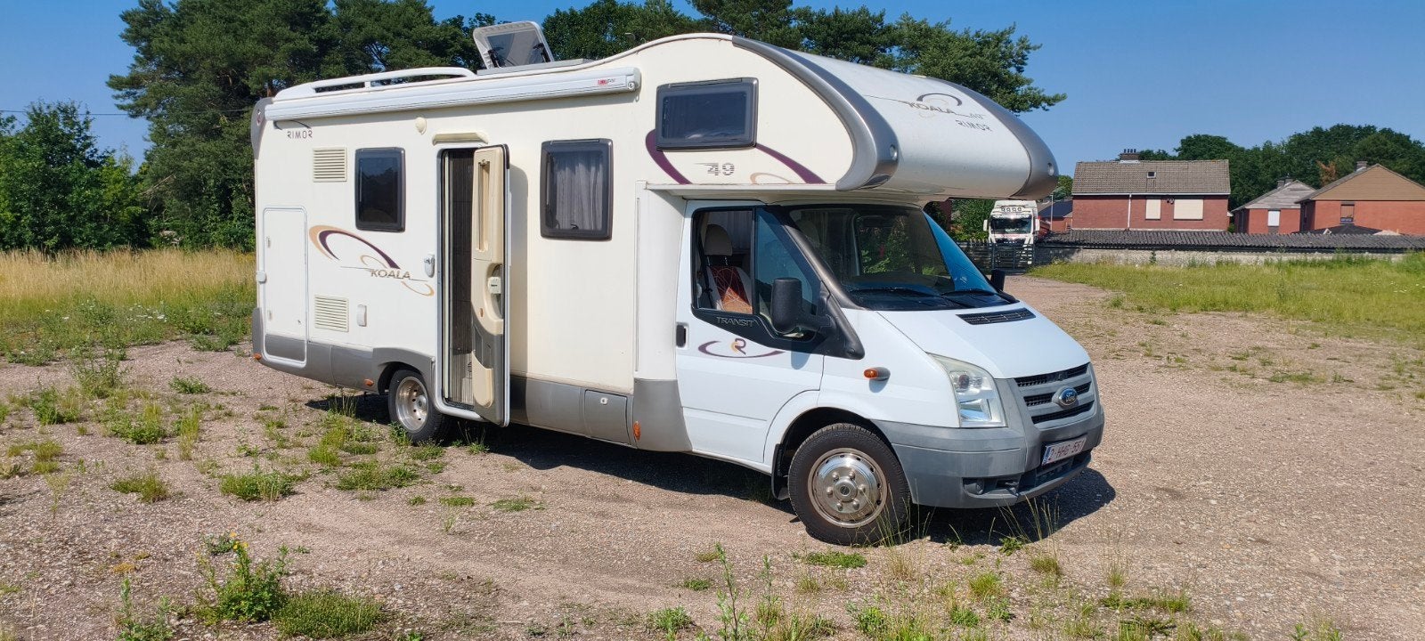 camper Ford Rimor koala 49 2012, Caravans en Kamperen, Mobilhomes, Particulier, meer dan 6, Alkoof, Ford, Ford, 7 tot 8 meter