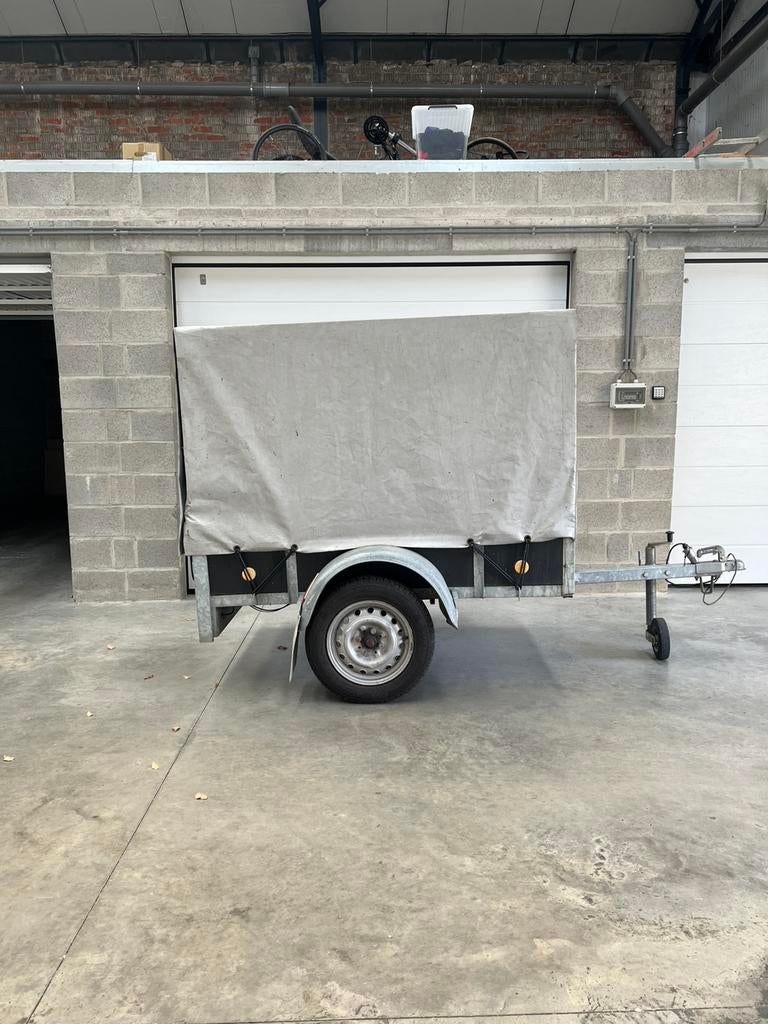 Aanhangwagen, Ophalen, Gebruikt