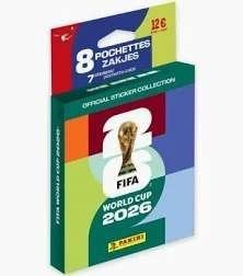 Panini Fifa World Cup 2026 stickers, Verzamelen, Stickers, Verzenden, Nieuw, Sport