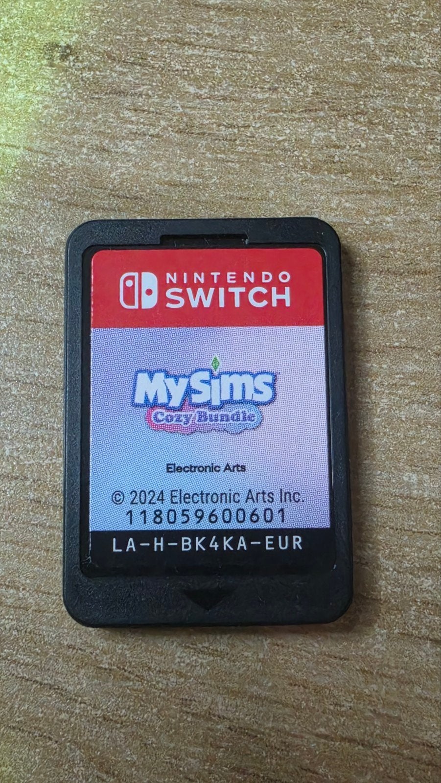 mysims cozy bundle, Enlèvement, Plateforme