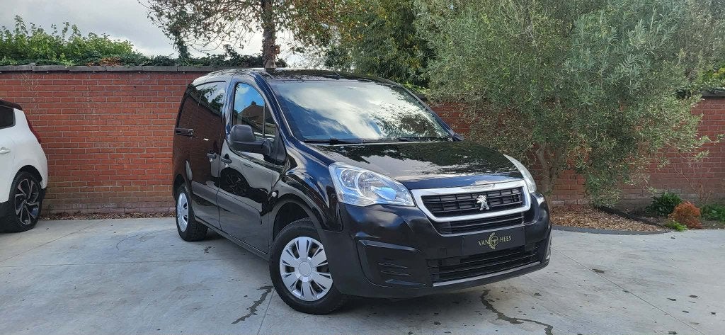 Peugeot Partner 1.6i ~ 3 places ~ TVA ~ garantie, 75 kW, Achat, Euro 6, Entreprise