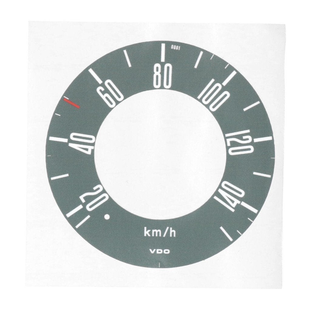 VW-ombouwsticker MPH - KM Bay-bus, Auto diversen, Auto-accessoires, Nieuw, Ophalen of Verzenden