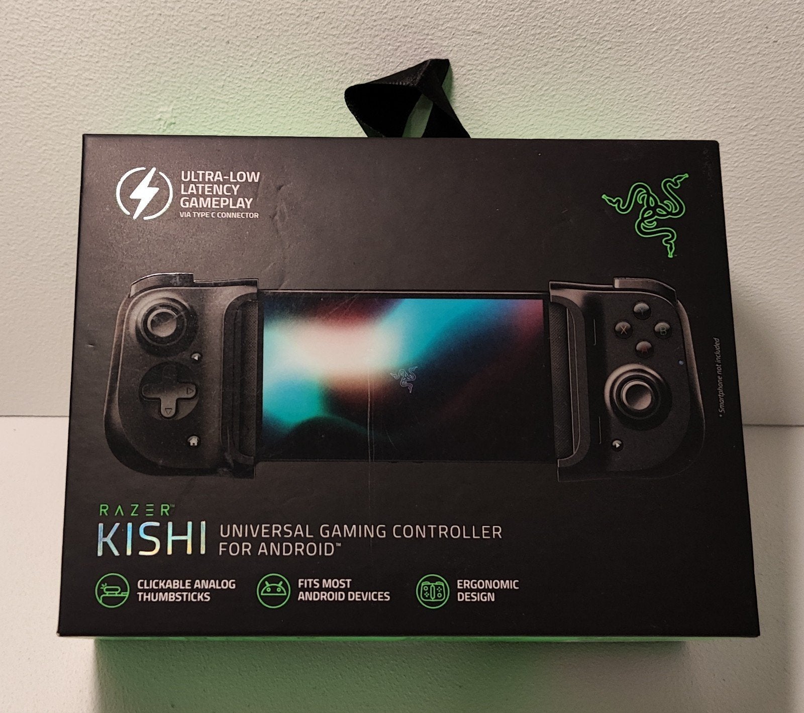 Manette gaming Android Razer Kishi, Consoles de jeu & Jeux vidéo, Consoles de jeu | Autre, Enlèvement ou Envoi, Autres marques