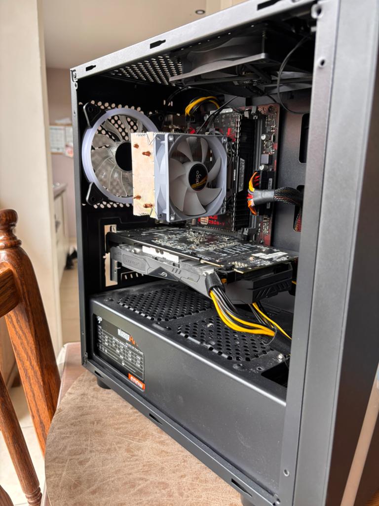 Multimedia/Gaming PC, 8 GB, Utilisé, Gaming, HDD