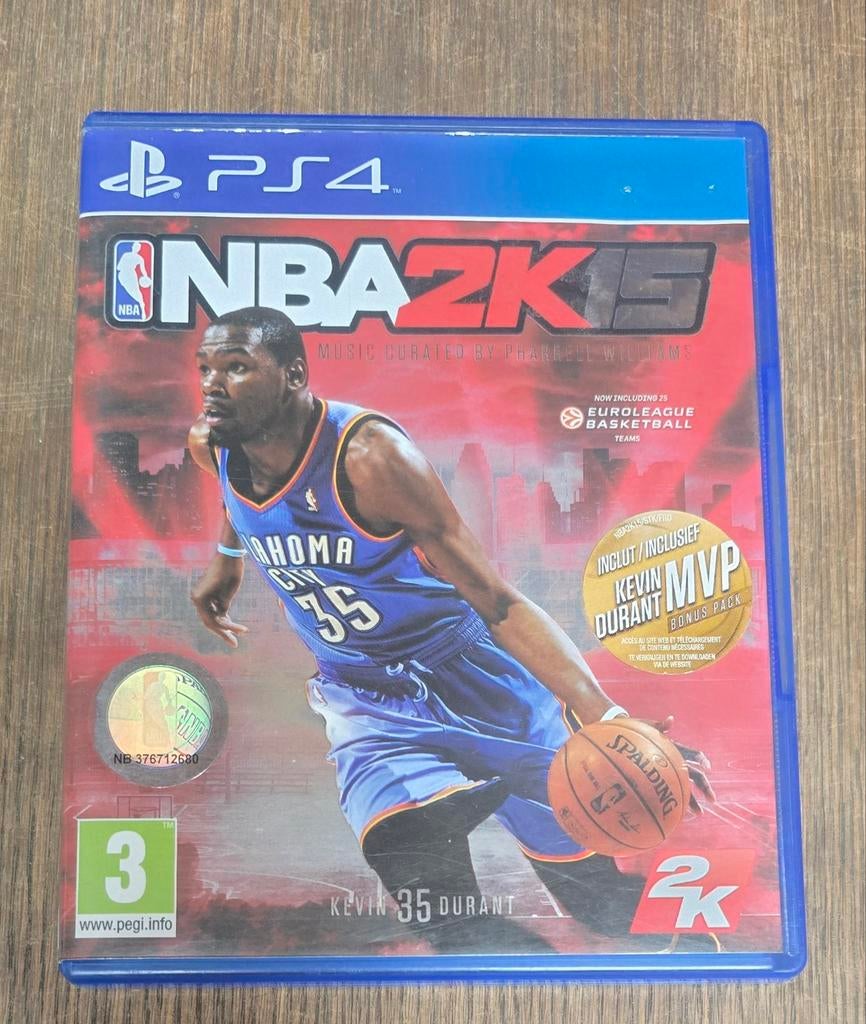 NBA 2K15, PS4, Enlèvement ou Envoi, Sport, À partir de 3 ans, Online