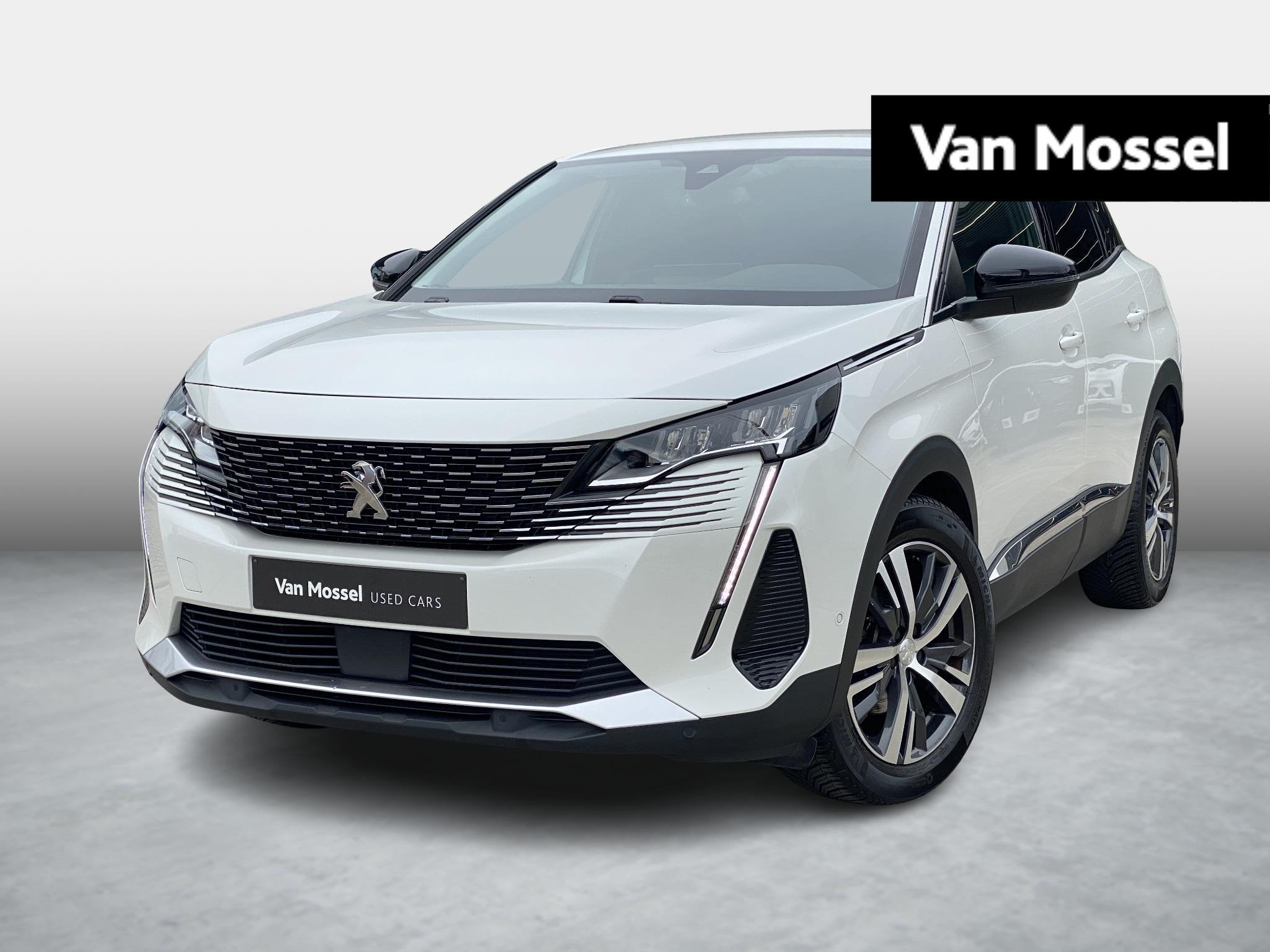 Peugeot 3008 1.2 PureTech 96kW S&S Allure Pack, Voorwielaandrijving, Stof, Zwart, 1199 cc