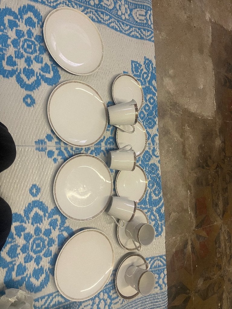 Deels servies Winterling Marktleuthen Bavaria, Ophalen
