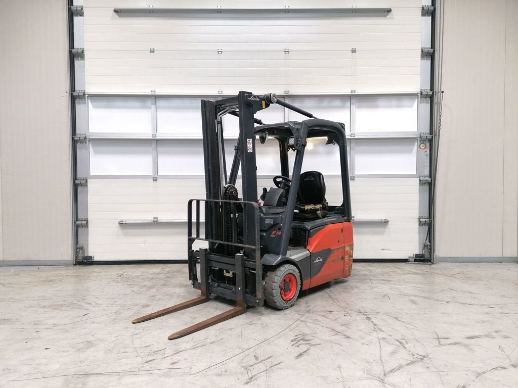Linde E14-02, 1000 à 2000 kg, Électrique, Chariot élévateur, LINDE