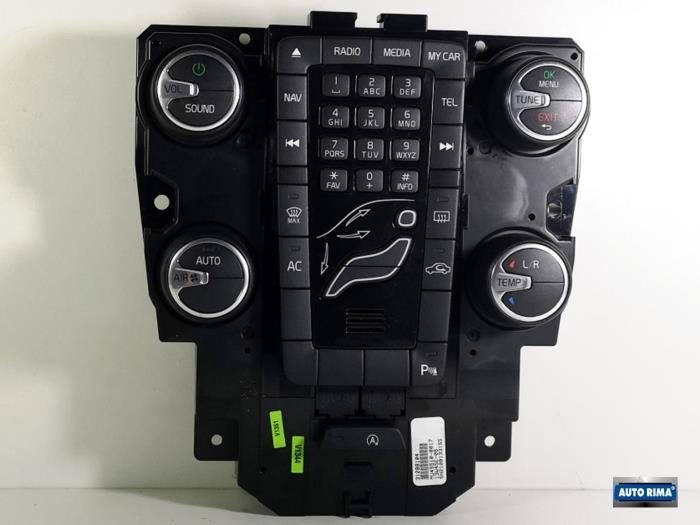 Panneau de commandes chauffage d'un Volvo V40, -, 3 mois de garantie, Utilisé, -