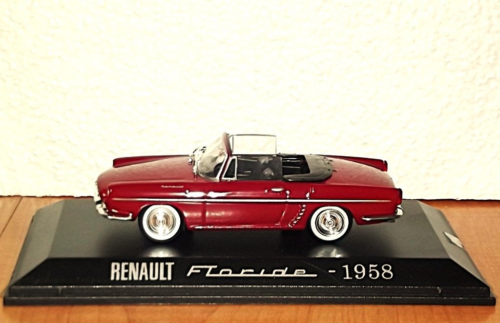 Renault Floride - 1958, Enlèvement ou Envoi, Comme neuf, Voiture