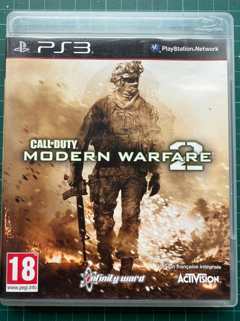 Call of Duty Modern Warfare 2, Games en Spelcomputers, Avontuur en Actie, Online, Gebruikt, Vanaf 18 jaar