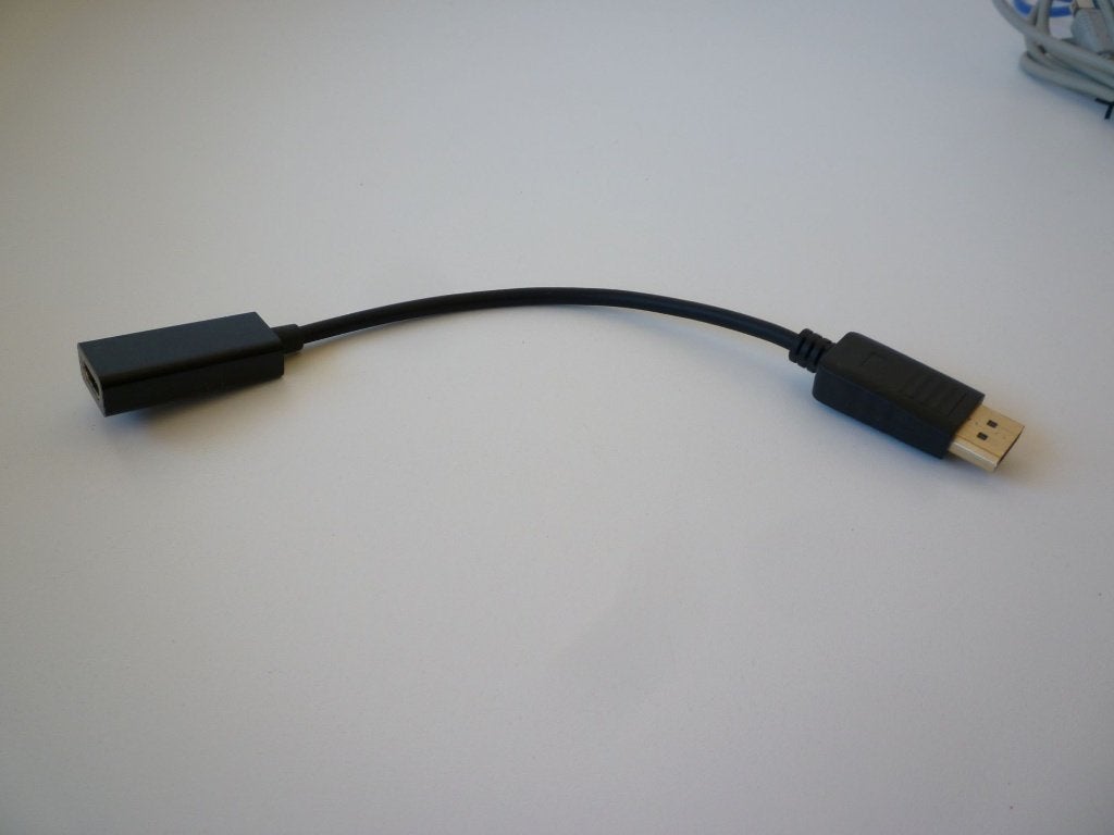 DisplayPort-naar-HDMI-adapter, Ophalen of Verzenden, Nieuw
