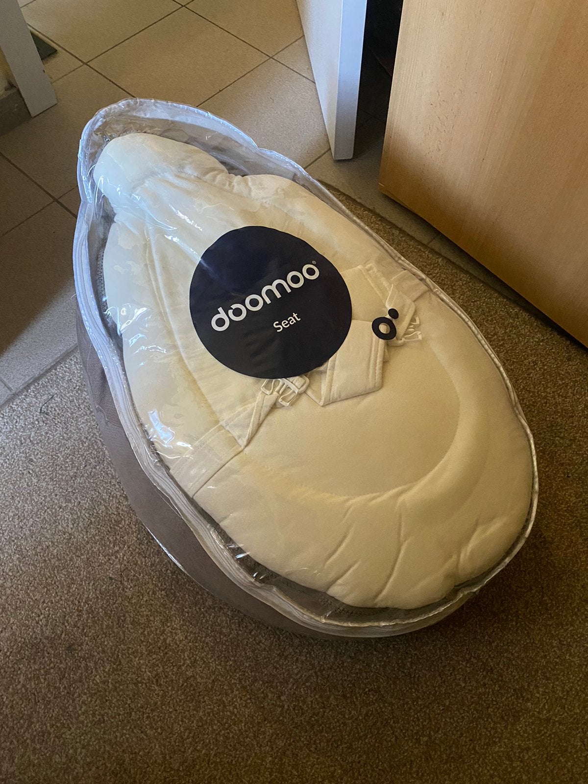 doomoo seat, Kinderen en Baby's, Ophalen, Zo goed als nieuw