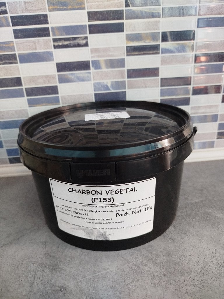 Charbon végétal, Enlèvement
