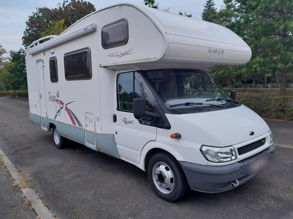Ford transit Rimor europ NG6, Jusqu'à 4, Toilette à cassette, Boîte manuelle, Ford