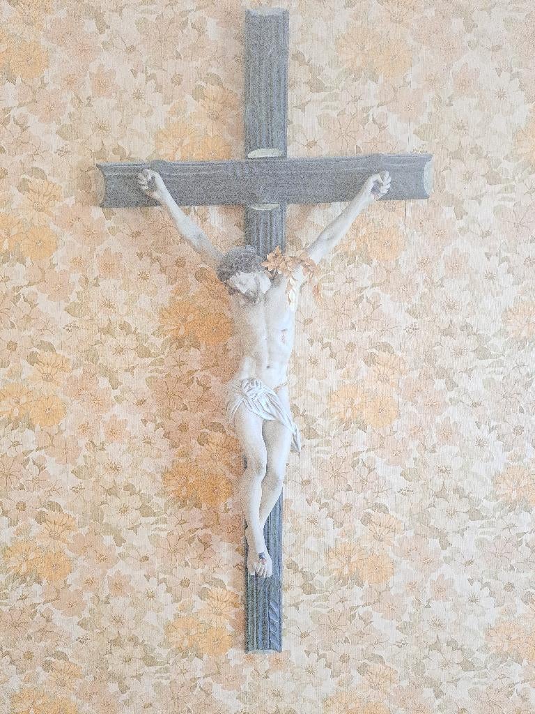kruisbeeld, Antiek en Kunst, Ophalen
